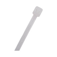 Нейлоновый хомут General Lighting Systems GNC-25-100-W, 2,5x100 мм, 100 шт. белый 1 500 475300