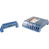 Нулевая шина TDM в изоляторе, 6х9мм, 10 групп SQ0801-0019