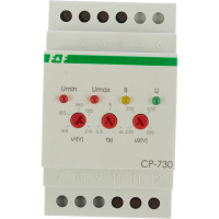 Реле напряжения F&F CP-730, сигнализация о нарушении режимов EA04.009.004