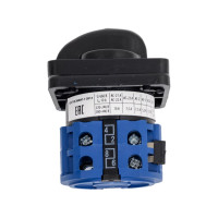 Кулачковый переключатель TDM ELECTRIC КПУ11-10/108 0-1-2-3 1р SQ0715-0082