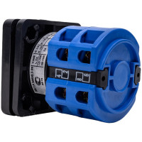 Переключатель КПУ11-25/202 TDM ELECTRIC 1-0-2, 2р возврат SQ0715-0105