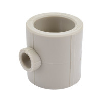Переходной тройник VALFEX PP-R серый Дн 50х20х50 10502050Г 127-0456