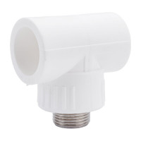 Тройник LAMMIN PPR комбинированный, НР 32х3/4" Lm31046032020