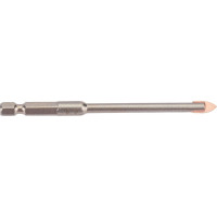 Сверло по стеклу с шестигранным хвостовиком PROGlas (6х105 мм; 1/4") PROJAHN 59206