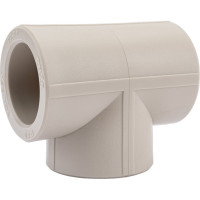 Тройник VALFEX PP-R серый, 40 мм 10111040Г 127-0444