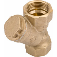 Латунный Y-образный фильтр VALFEX 46Б5фт1 Ду25 Ру25 м/м VF.192.L00.100 036-1226