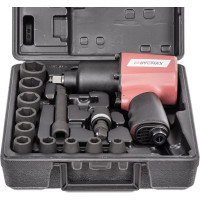 Пневмогайковерт Byemax в наборе с головками BM-43-4037GK3
