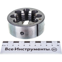 Плашка ИНСТУЛС М. 42.0х4.5х75х30 9SiCr 6g DIN223 00001178319