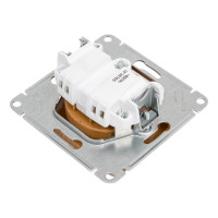Розетка Systeme Electric GLOSSA без заземления, 16А, ДЕРЕВО ДУБ GSL000541