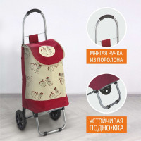 Тележка с сумкой Рыжий кот WR3031 Прогулка 20 кг 0 93587