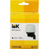 Фотореле IEK ФР 604 LFR20-604-3300-K01
