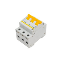Автоматический выключатель IEK ВА47-29, 3Р, 13А, 4,5кА, х-ка D MVA20-3-013-D