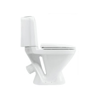 Унитаз-компакт SANITA CLASSIC SL DM 00000055430 WC.CC/Classic/2-DM/WHT.G/S1