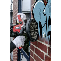 Щетка проволочная kwb 180 мм Einhell 490985
