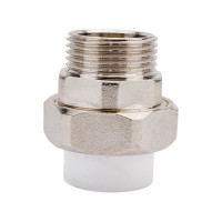 Комбинировання разъемная муфта TEBO PPR 25x1" НР 015020906