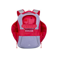 Рюкзак RIVACASE Laptop backpack grey, 20л, 15.6/6 5225red