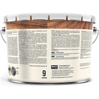 Антисептик Текстурол КАНТРИ база А, белый, 9л 90003591497