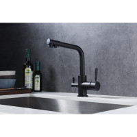 Кухонный Смеситель EMAR ЕС - 3003N black