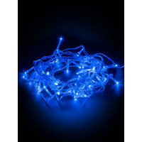 Светодиодная гирлянда TDM ELECTRIC СГ50Г5, голубая, 5м, 8 режимов, 250 В SQ0361-0034