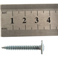 Саморезы Steelfix 4,2х32 ПШО (прессшайба острые), цинк, 1кг (427шт), А-00205