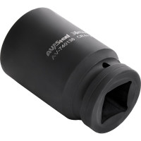 Головка ударная шестигранная удлиненная (38 мм; 1DR) AV Steel AV-740138
