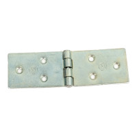 Петля карточная Zitar 128х40 цинк 1 шт 145076