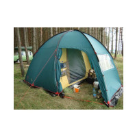 Палатка Tramp Bell 4 V2 зеленый TRT-81