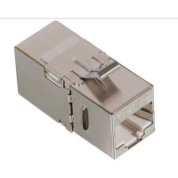 Повторитель портов LANMASTER RJ-45, экранированный, категория 6A, формата Keystone LAN-KCP45S6A