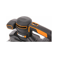 Электрическая виброшлифмашина WORX 250Вт WX641