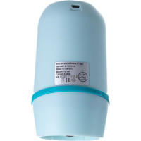 Электрическая помпа Centek 2.2л/мин 8Вт, 2 насоса, Li 1200 мАч, USB зарядка, LED CT-3002 Blue
