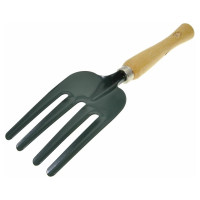 Рыхлитель-вилка МУЛЬТИДОМ деревянная ручка J83-18