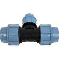 Тройник редукционный 32х20х32 мм Unipump 64549