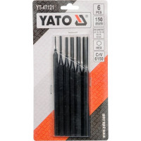 Набор выколоток YATO 1,5-8мм 6 предметов YT-47121 371447121 092 1