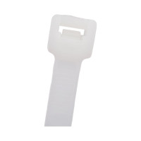 Хомут EKF 7,2х350 нейлон 100 шт. plc-c-7,2x350
