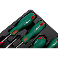 Ложемент с отвертками Hans 8 предметов TT-10U