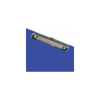 Сверхпрочная доска-планшет BRAUBERG SOLID с прижимом А4 315 х225 мм, 2 мм, синяя, 226823