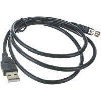 Кабель PERFEO USB2.0 A вилка - А розетка 1 м. 30003920