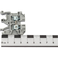 Клеммная колодка EKF JXB-2.5/35 серая 50 шт PROxima plc-jxb-2.4/35gy