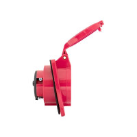 Розетка стационарная внутренняя EKF 415 3Р+РЕ+N 16А 380В IP44 ps-415-16-380