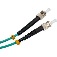Оптический патч-корд TopLAN дуплексный, FC/PC-ST/PC, MM 50/125, 3 м, DPC-TOP-OM3-FC/P-ST/P-3.0