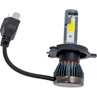 Автолампа-LED SKYWAY аналог ксенона H4MINI 12/24V 13W 6000K 1500Lm 1-конт комп.2 шт S08701010