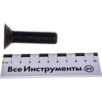 Винт ЦКИ DIN7991 М16х60 10.9 ОКС 25 шт. 50444