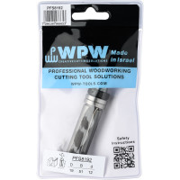 Фреза копировальная чистовая с верхним подшипником (19х51х12 мм; Z2) WPW PFS8192