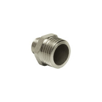 Переходной ниппель VRT 1/2"-1/4", наружная/наружная, никель 1909-001508 505348