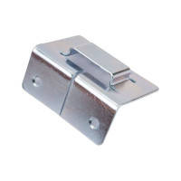 Накладная задвижка Tech-Krep ЗЩ 029 106х66 плоский ригель L146 цинк 148378