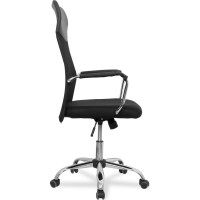 Кресло College CLG-419 MXH Black СТ-00324251