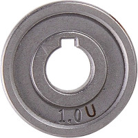 Ролик в подающем устройстве с U канавкой для AL 08,/1,0 для САИПА-200,220,220 Синергия Ресанта 71/6/62