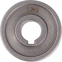 Ролик в подающем устройстве с U канавкой для AL 1,0/1,2 для САИПА-200,220,220 Синергия Ресанта 71/6/63