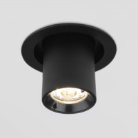 Встраиваемый светильник Elektrostandard 9917 LED, 10W, 4200K, черный матовый a052449
