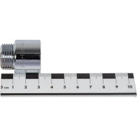 Удлинитель Uni-Fitt НВ 20 мм х 1/2", хромированный 657C2020
